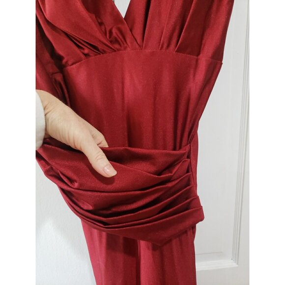 Amelia Couture 370 Gown Dress Mermaid Floor Length 2 Formal Prom New Year - Picture 3 of 7